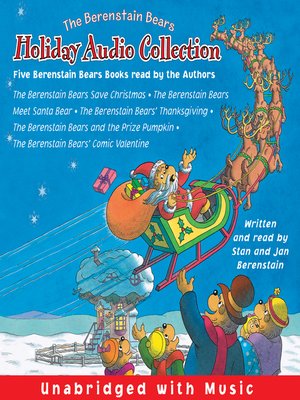 cover image of The Berenstain Bears Holiday Audio Collection